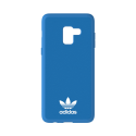 adidas Originals Basic -suojakuori, Samsung Galaxy A8+, sininen/valkoinen adidas Originals Basic -suojakuori, Samsung Galaxy A8+, sininen/valkoinen