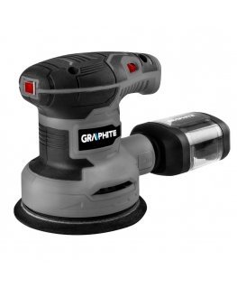 GRAPHITE Mimcentric grinding 300W, 125 mm foot