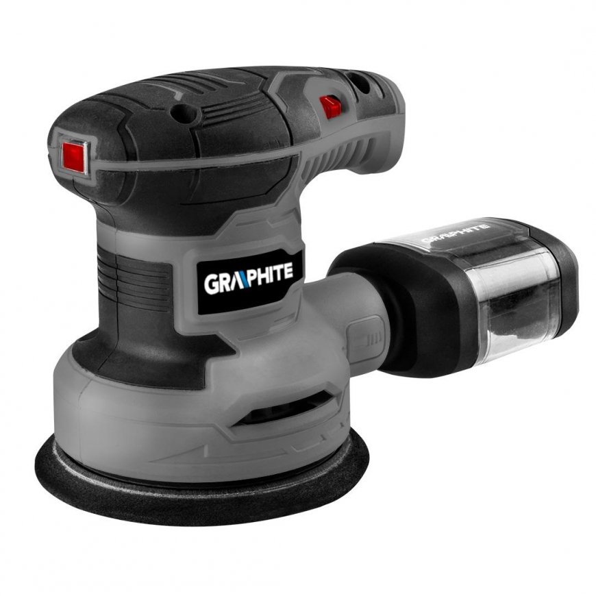 GRAPHITE Mimcentric grinding 300W, 125 mm