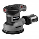 GRAPHITE Mimcentrinis šlifavimo 300W, 125 mm pėda GRAPHITE Mimcentrinis šlifavimo 300W, 125 mm pėda