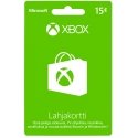 Microsoft Xbox / Windows lahjakortti 15 euroa, aktivointikortti Microsoft Xbox / Windows lahjakortti 15 euroa, aktivointikortti