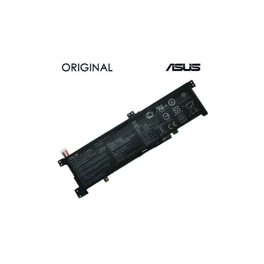 ASUS Laptop battery ASUS B31N1424, 4110mAh