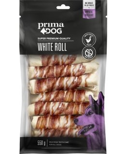 PrimaDog Duck Chew Roll, 13 см, 15 шт, 550 г