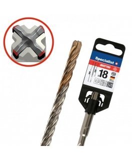 Specialist+ Thurs. drill QUATTRO 18/200 x 260 mm