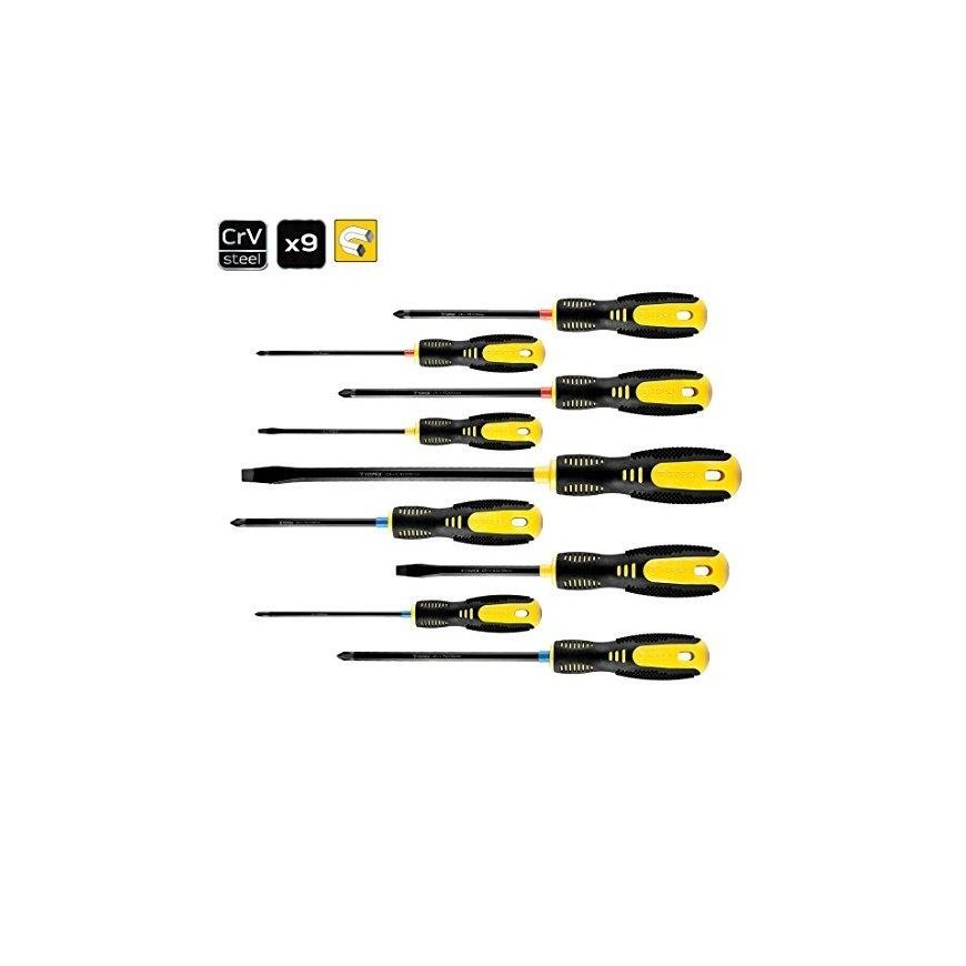 Topex (screwdrivers, 9 pcs.) – 2