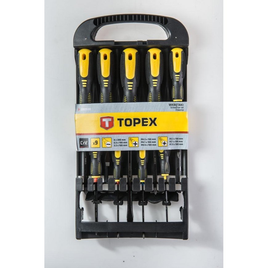 Topex (screwdrivers, 9 pcs.) – 5