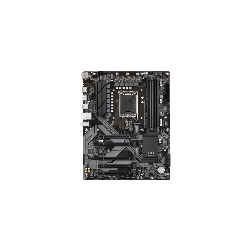 Motherboard Gigabyte B760 DS3H DDR4 1.0 M/B Processor family Intel, Processor socket LGA1700, DDR4 DIMM, Memory slots 4, Support