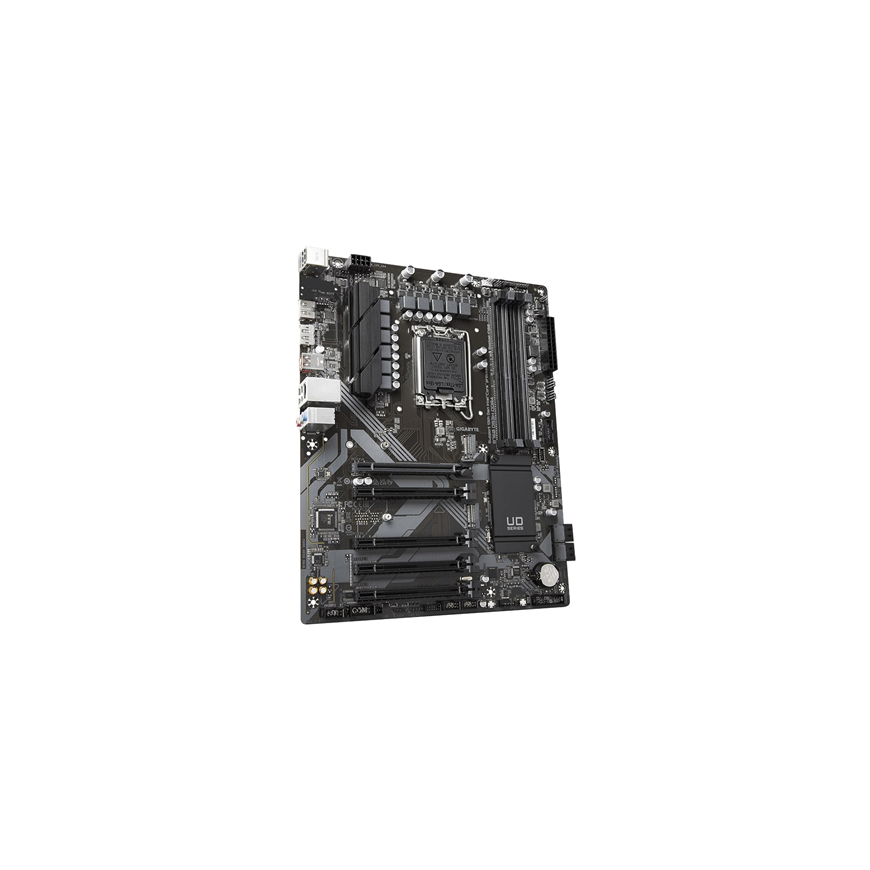 Pagrindinė plokštė Gigabyte B760 DS3H DDR4 1.0 M/B Processor family Intel, Processor socket LGA1700, DDR4 DIMM, Atminties lizdai – 2