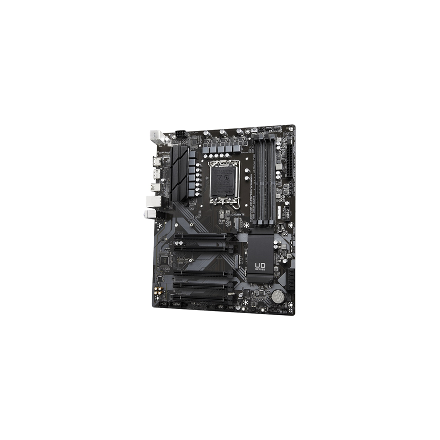 Pagrindinė plokštė Gigabyte B760 DS3H DDR4 1.0 M/B Processor family Intel, Processor socket LGA1700, DDR4 DIMM, Atminties lizdai – 3