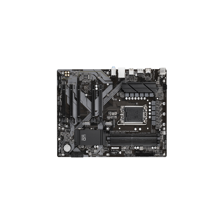 Pagrindinė plokštė Gigabyte B760 DS3H DDR4 1.0 M/B Processor family Intel, Processor socket LGA1700, DDR4 DIMM, Atminties lizdai – 4