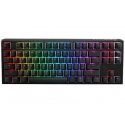 Ducky One 3 Classic TKL klaviatūra USB Vokiečių Juoda, Balta