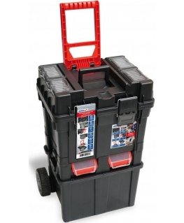 Dedra tool box on wheels N0200