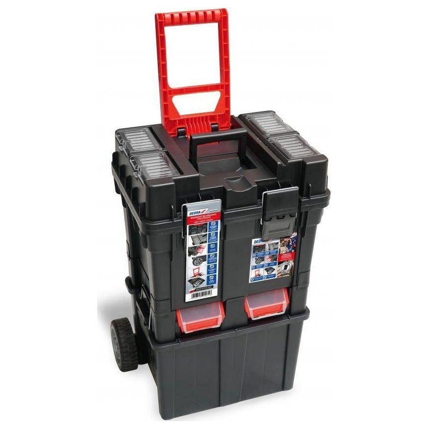 Dedra tool box on wheels N0200
