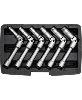 Yato 8 –16 mm ilgio kaitinamųjų lempų 3/8 "6 vnt. Crv YT-0534