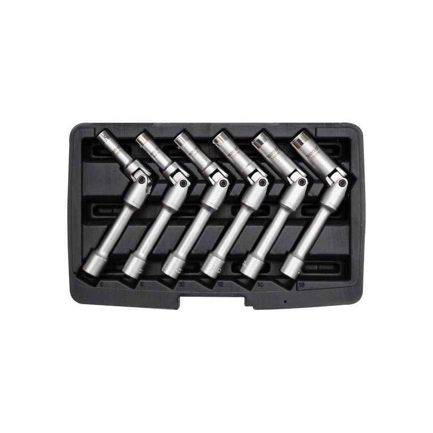 Yato 8 –16 mm ilgio kaitinamųjų lempų 3/8 "6 vnt. Crv YT-0534