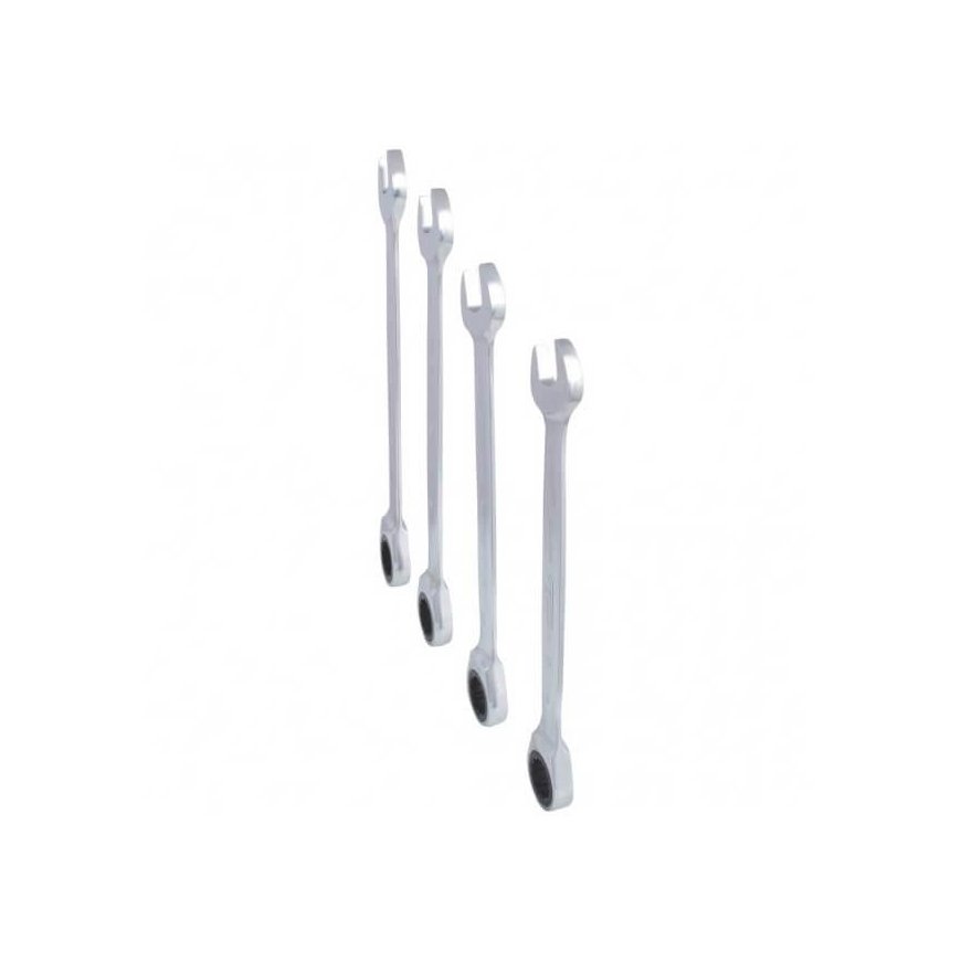 4-piece combination ratchet wrench set KS TOOLS GEARplus 24-32mm – 2
