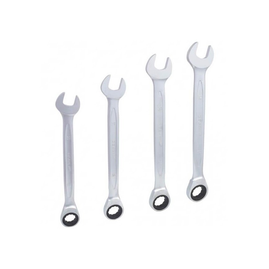4-piece combination ratchet wrench set KS TOOLS GEARplus 24-32mm – 3