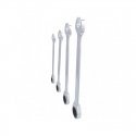 4-piece combination ratchet wrench set KS TOOLS GEARplus 24-32mm