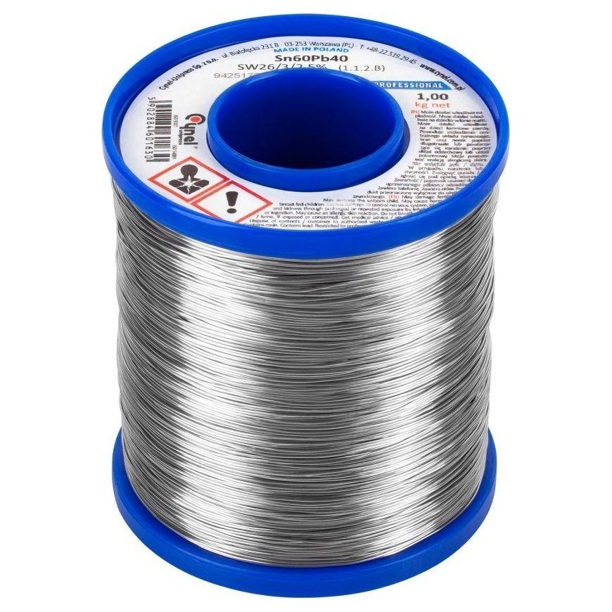 Solder with flux CYNEL 0.50mm 1kg Sn60Pb40 – 2