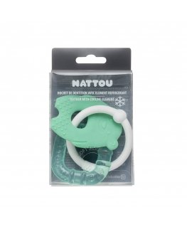 NATTOU Šaldantis kramtukas, žalias