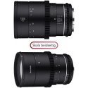 Lens SAMYANG 135MM T2.2 VDSLR MK2 CANON RF Lens SAMYANG 135MM T2.2 VDSLR MK2 CANON RF