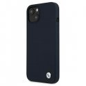 DĖKLAS BMW BMHCP13SSILNA iPhone 13 mini 5,4 colių tamsiai mėlyna/tamsiai hardcase Silicone parašas