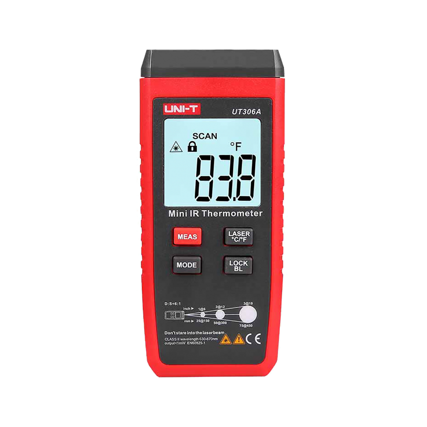 Uni-Trend Infrared temperature meter Uni-T UT306A