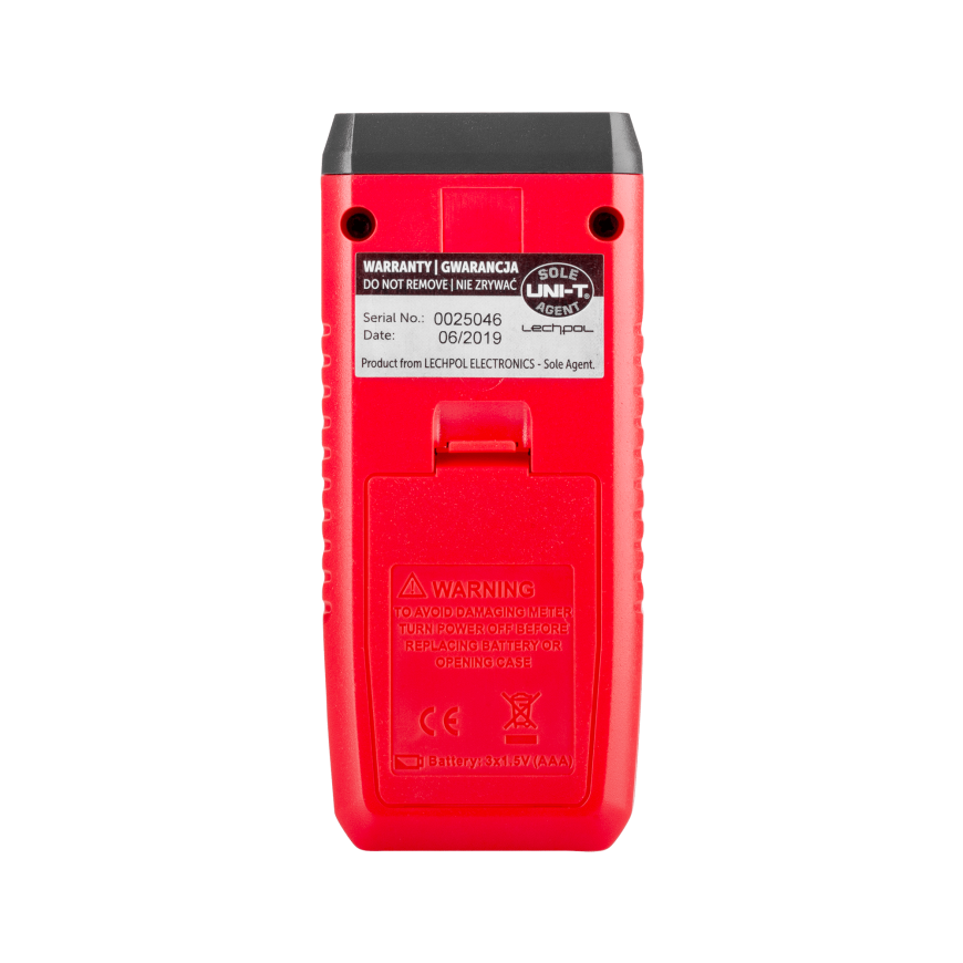Infraraudonųjų spindulių temperatūros matuoklis Uni-T UT306A – 3