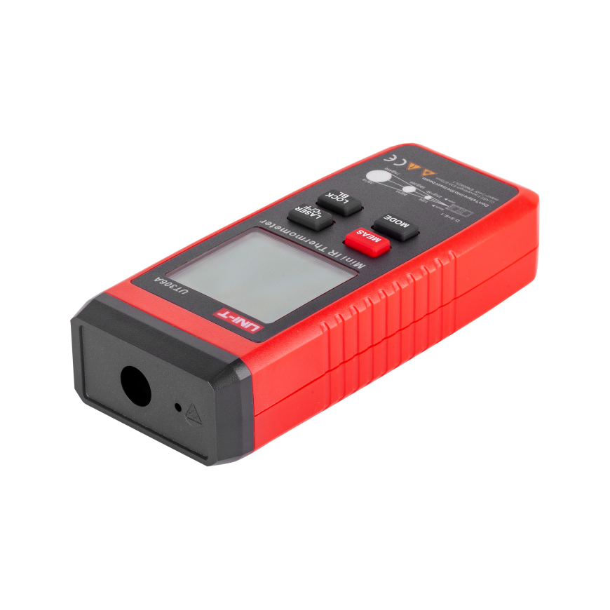 Infraraudonųjų spindulių temperatūros matuoklis Uni-T UT306A – 5