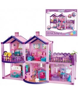 Woopie Pink Dollhouse