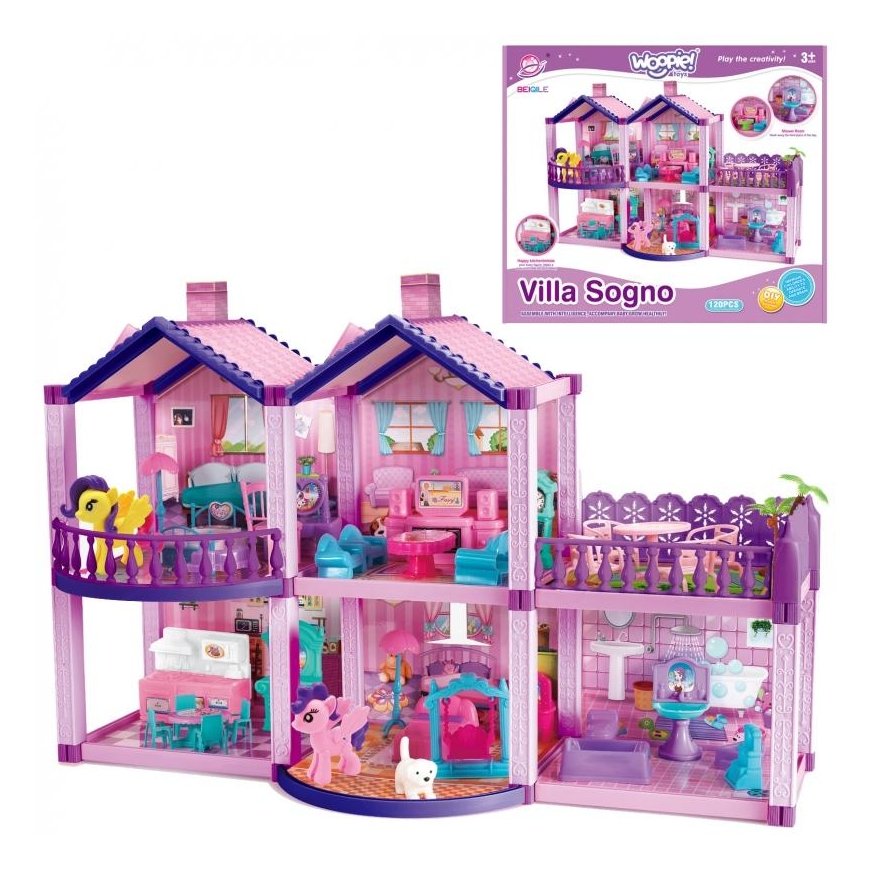 Woopie Pink Dollhouse