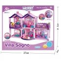 Woopie Pink Dollhouse Woopie Pink Dollhouse