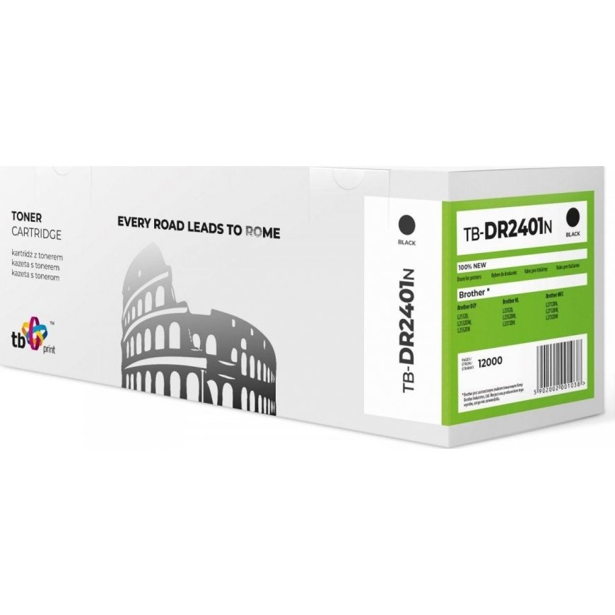 Tb Print Drum Brother DR2401 TB-DR2401N BK 100% new – 2