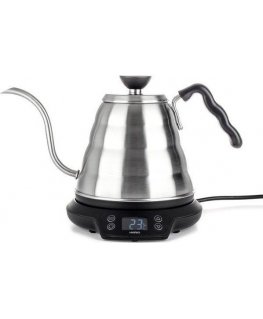 Harios V60 Pauer Buono Kettle Silver teapot