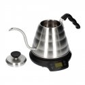 Harios V60 Pauer Buono Kettle Silver teapot