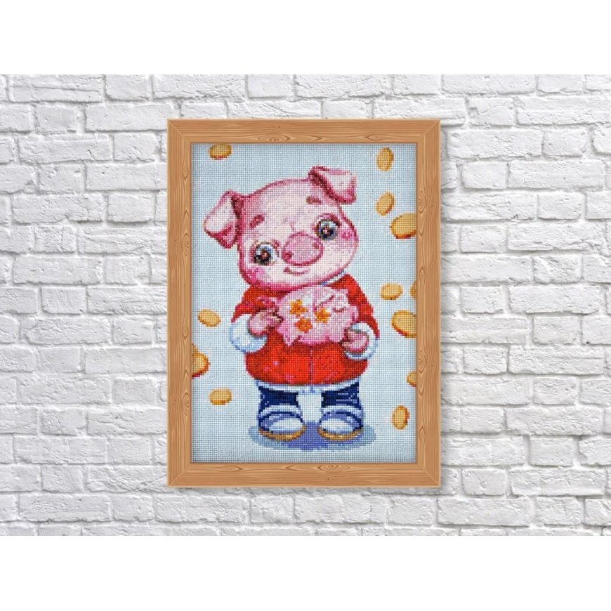 Beldizart SALE (discontinued) Saving for a dream 27*38 cm WD2283 – 2