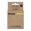 Actis KC-571Y tintes kārtridžs 1 pcs Saderība Standarta produktivitāte Dzeltens Actis KC-571Y tintes kārtridžs 1 pcs Saderība Standarta produktivitāte Dzeltens