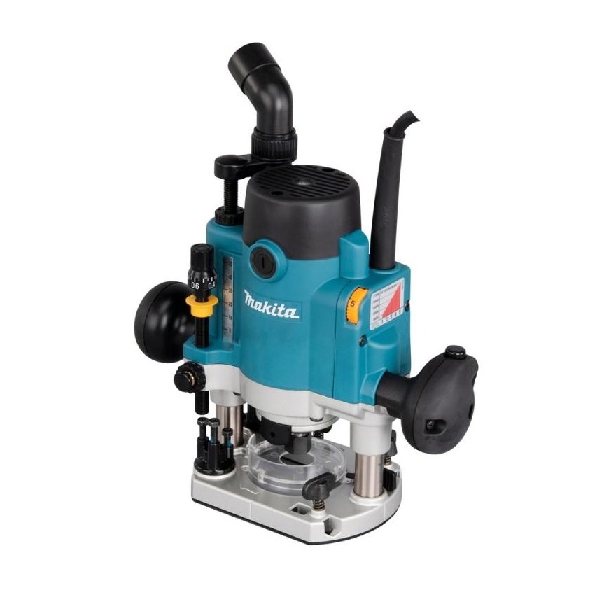 Makita RP1111CJ Vertikali freza, 1100W, 8MM, 8.000-24.000 R/MIN, 3,4KG, MAKPACK – 4