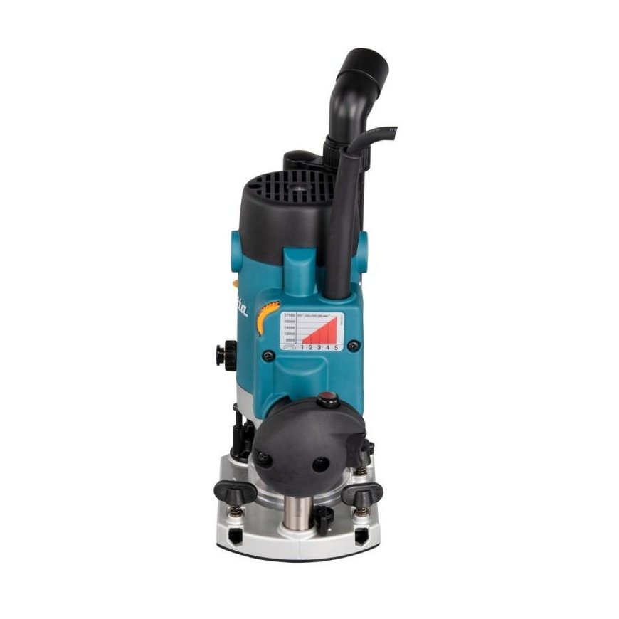 Makita RP1111CJ Vertikali freza, 1100W, 8MM, 8.000-24.000 R/MIN, 3,4KG, MAKPACK – 5