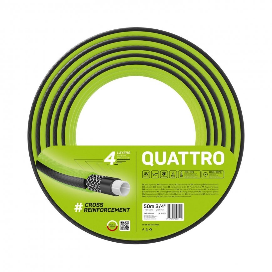 Garden hose Cellfast Quattro 3/4 "50m