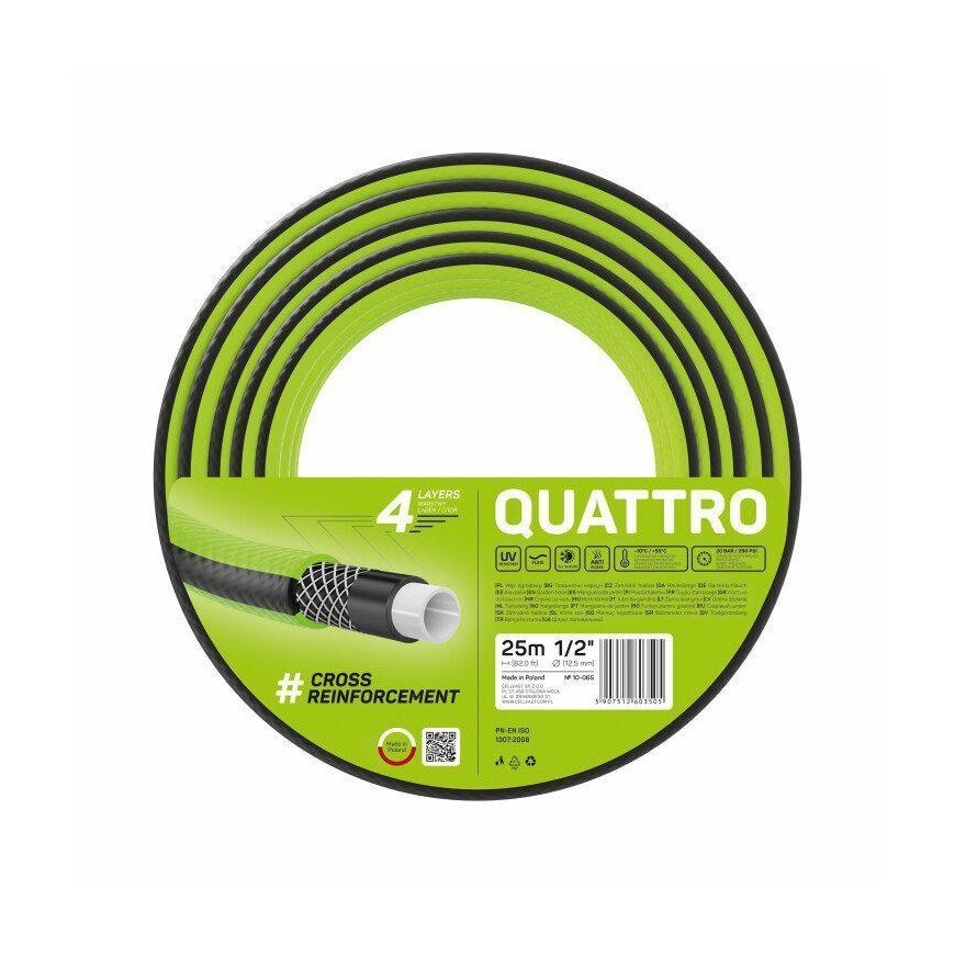 Garden hose Cellfast Quattro 3/4 "50m – 3