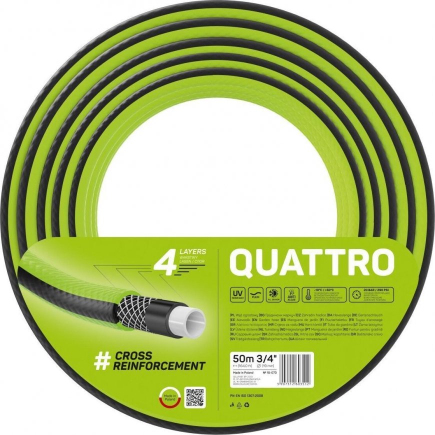 Garden hose Cellfast Quattro 3/4 "50m – 4