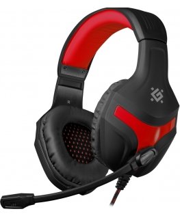 Defender Scrapper 500 Headset Wired Head-band Gaming Black, Red