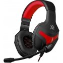 Defender Scrapper 500 Headset Wired Head-band Gaming Black, Red Defender Scrapper 500 Headset Wired Head-band Gaming Black, Red