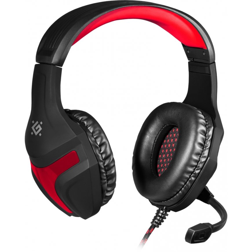 Defender Scrapper 500 Kuulokkeet Langallinen Pääpanta Pelaaminen Musta, Punainen – 2