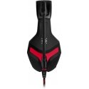 Defender Scrapper 500 Headset Wired Head-band Gaming Black, Red Defender Scrapper 500 Headset Wired Head-band Gaming Black, Red