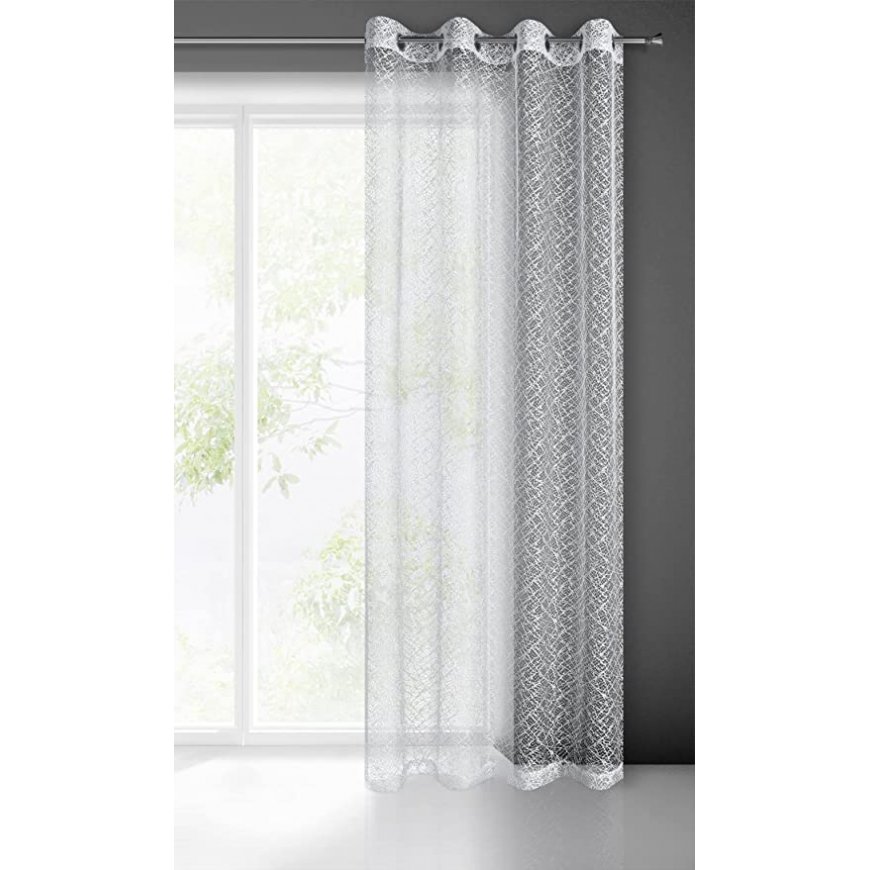 Eurofirany FIR / AMANDA / B 140X250 TRANS