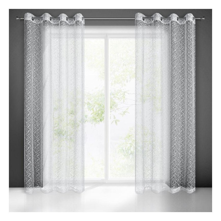 Eurofirany FIR / AMANDA / B 140X250 TRANS – 2