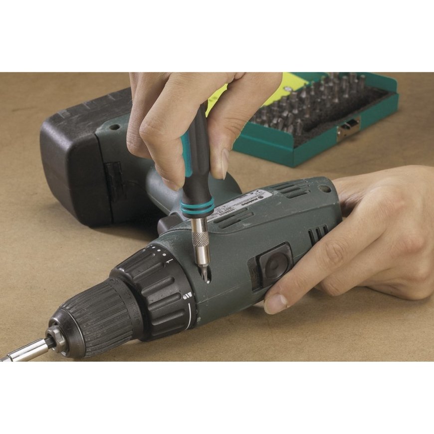 wolfcraft GmbH 1386000 mutterinvääntimen kara 31 kpl – 5
