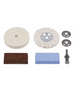 wolfcraft GmbH 1 hobby polishing set